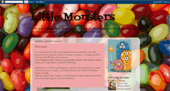 Desktop Screenshot of bueulittlemonsters.blogspot.com