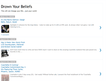 Tablet Screenshot of drownyourbeliefs.blogspot.com