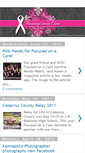 Mobile Screenshot of focusedonacure.blogspot.com