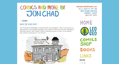 Desktop Screenshot of jonchad.blogspot.com