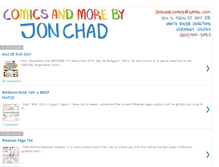 Tablet Screenshot of jonchad.blogspot.com