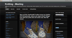 Desktop Screenshot of knitting-meeting.blogspot.com
