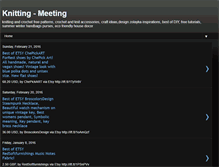 Tablet Screenshot of knitting-meeting.blogspot.com
