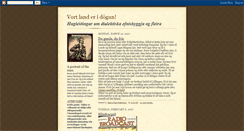 Desktop Screenshot of georgbjarnfredarson.blogspot.com