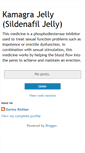 Mobile Screenshot of kamagrajelly.blogspot.com