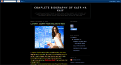 Desktop Screenshot of cutekatrinakaiff.blogspot.com