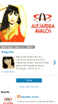 Mobile Screenshot of alejandraavalos.blogspot.com