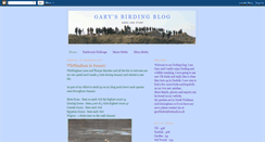 Desktop Screenshot of garybirder.blogspot.com