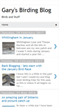 Mobile Screenshot of garybirder.blogspot.com
