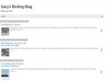 Tablet Screenshot of garybirder.blogspot.com