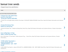 Tablet Screenshot of bonsaitreeseedsview.blogspot.com