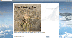 Desktop Screenshot of fambird.blogspot.com