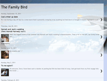 Tablet Screenshot of fambird.blogspot.com