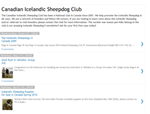 Tablet Screenshot of canadianicelandicsheepdogclub.blogspot.com