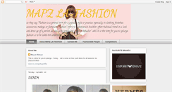 Desktop Screenshot of mapz-lafashion.blogspot.com