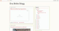 Desktop Screenshot of evabrittkornfeldt.blogspot.com