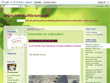 Tablet Screenshot of erboristatutticonsigli.blogspot.com