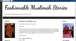 Desktop Screenshot of fashionablemuslimahstories.blogspot.com