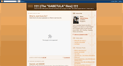 Desktop Screenshot of gabetula.blogspot.com