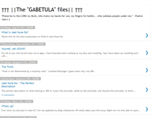 Tablet Screenshot of gabetula.blogspot.com