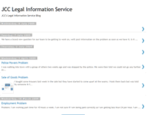 Tablet Screenshot of jcclegalinfo.blogspot.com