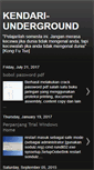Mobile Screenshot of kendari-underground.blogspot.com