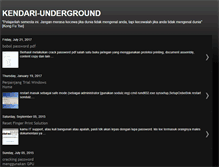 Tablet Screenshot of kendari-underground.blogspot.com