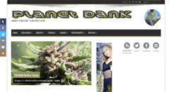 Desktop Screenshot of planetdank.blogspot.com