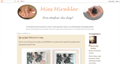 Desktop Screenshot of miesmirakler.blogspot.com