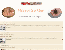 Tablet Screenshot of miesmirakler.blogspot.com