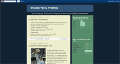 Desktop Screenshot of lynxwrestling.blogspot.com