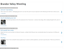 Tablet Screenshot of lynxwrestling.blogspot.com