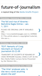 Mobile Screenshot of future-of-journalism.blogspot.com