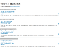 Tablet Screenshot of future-of-journalism.blogspot.com