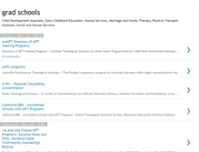 Tablet Screenshot of gradschools.blogspot.com