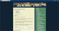Desktop Screenshot of parishwalkcom.blogspot.com
