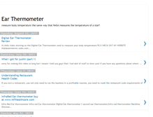 Tablet Screenshot of ear-thermometer.blogspot.com