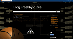Desktop Screenshot of freephylotree.blogspot.com