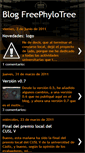 Mobile Screenshot of freephylotree.blogspot.com