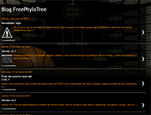 Tablet Screenshot of freephylotree.blogspot.com