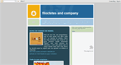 Desktop Screenshot of filoctetesandcia.blogspot.com