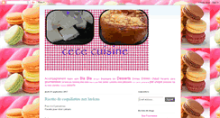 Desktop Screenshot of cece-cuisine.blogspot.com
