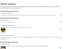 Tablet Screenshot of nestorcuestas.blogspot.com