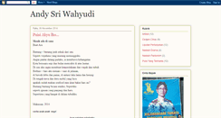 Desktop Screenshot of andyswahyudi.blogspot.com