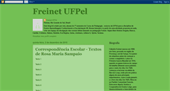 Desktop Screenshot of freinetufpel.blogspot.com