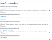 Tablet Screenshot of papocontemporaneo.blogspot.com