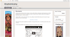 Desktop Screenshot of anatomiczny.blogspot.com