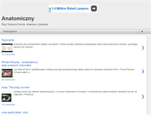 Tablet Screenshot of anatomiczny.blogspot.com