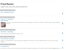 Tablet Screenshot of friedramen.blogspot.com