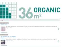 Tablet Screenshot of 36organicm2.blogspot.com